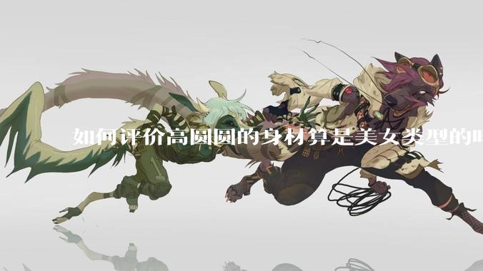 如何评价高圆圆的身材算是美女类型的吗？